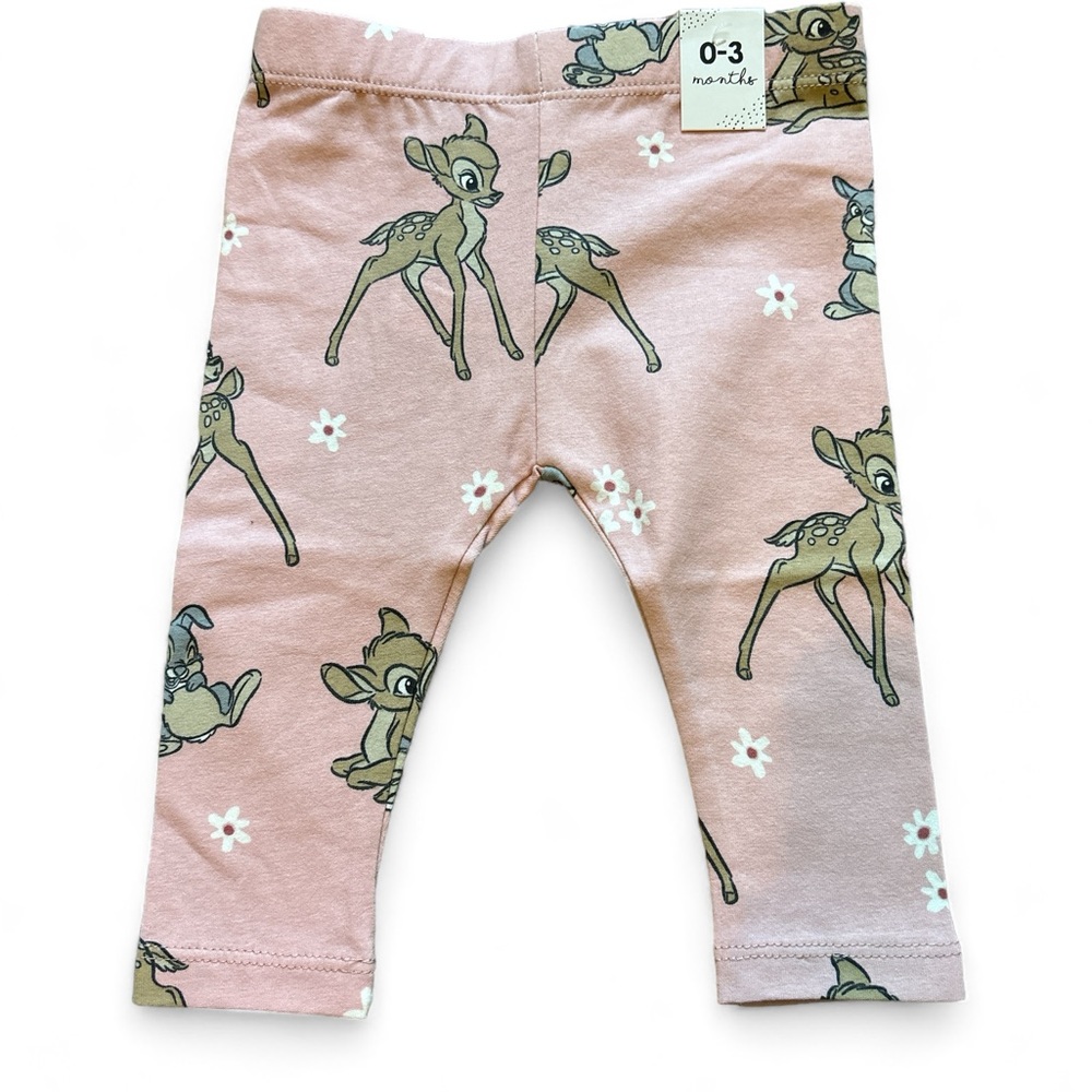 0-3 month Bambi Leggings